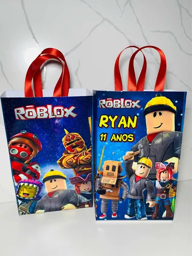 10 Sacolinha Personalizada Roblox Sacolinha Surpresa Roblox