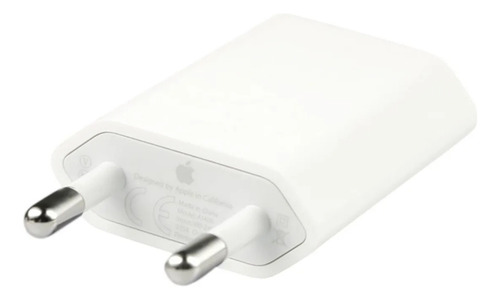 Cargador Original Apple A1400 iPhone 5 - 6 - 7 - 8 Genuino
