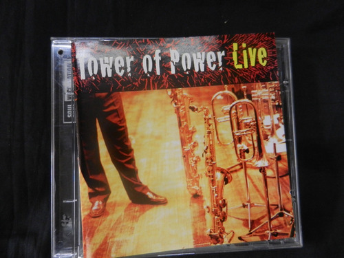 Tower Of Power Cd Live Soul Vaccination Cd Mexico 1999