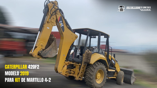 Retroexcavadora Cat 420f2 4x2 2019