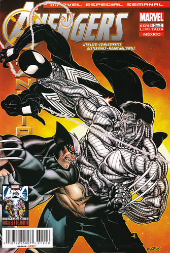 Marvel Comics Avengers X-sanction 1 Y 2 Completo - Español