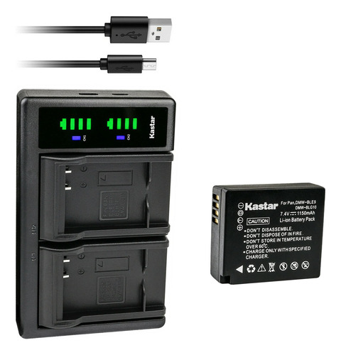 1 Bateria Cargador Usb Ltd2 Repuesto Para Panasonic Lumix Ii