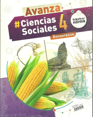 Ciencias Sociales 4  - Bonaerense - Avanza - Kapelusz