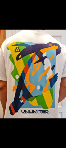 Imagen 2 de 3 de Remera Squad Estampada M/c Kevingston