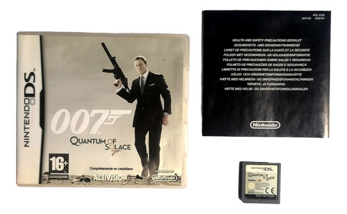 007 Quantum Of Solace Nintendo Ds (Reacondicionado)