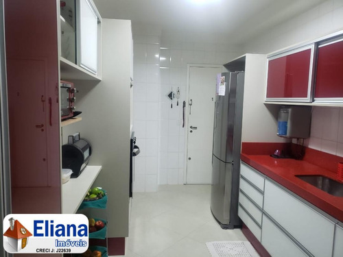 La Luna, Apto 2 Suítes E Varanda Gourmet - Ga8303