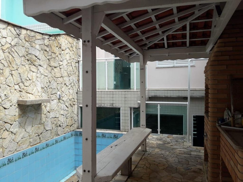 Sobrado Com 3 Dormitórios À Venda, 242 M² - Jardim Do Mar - São Bernardo Do Campo/sp - So20210