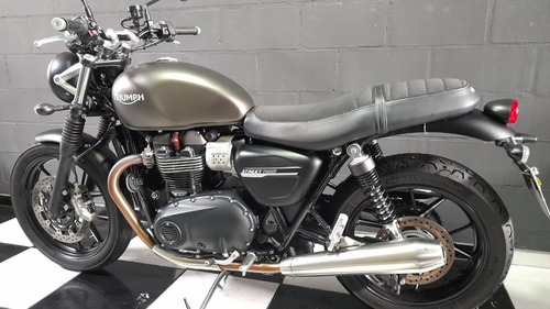 Street Twin 2019 - Modelo Novo - Baixa Km - 65cv
