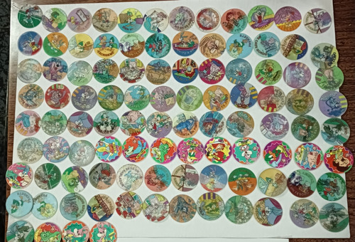 Tazos Tiny Toons 