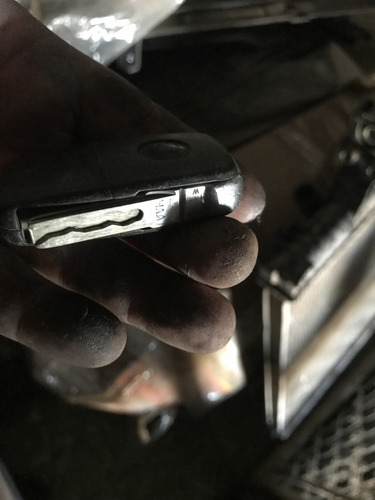 Llave Con Chip De Jetta A4 (Usado)