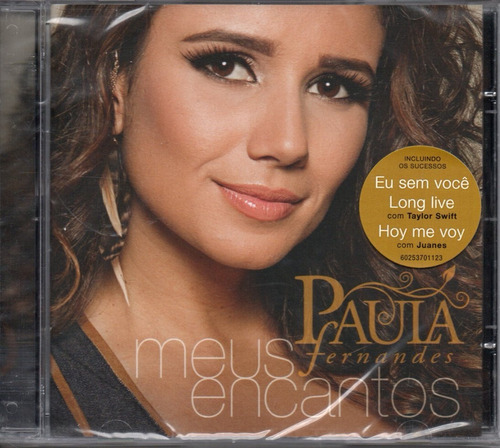 Cd Paula Fernandes - Meus Encantos Original Lacrado