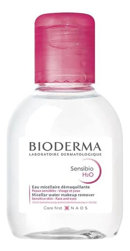 Bioderma Agua Limpiadora Micelar Desmaquillante 100ml