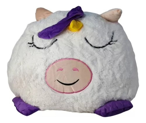 Bolsa Almohada Saco Dormir Infantil Niños Unicornio Termico