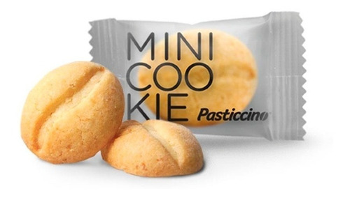 Mini Cookies Galletitas Pasticcino Con Forma De Café X 400u