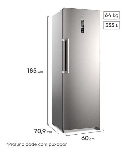 Geladeira Electrolux Experience Com Autosense 355l (rti4s) 110v