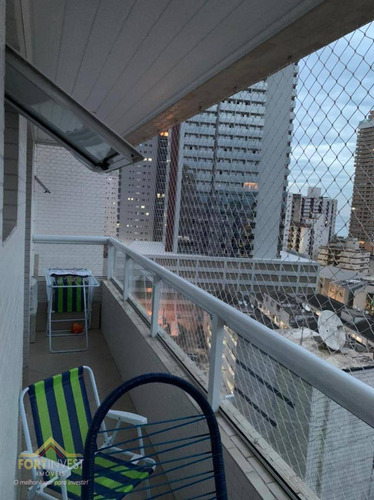 Imagem 18 de 28 de Apartamento Com 2 Dormitórios À Venda, 92 M² Por R$ 550.000,00 - Boqueirão - Praia Grande/sp - Ap2489