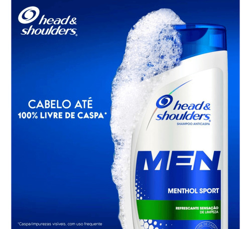 Shampoo Head&shoulders Menta Ice 200ml