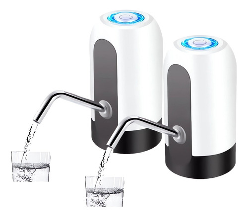 Imagen 1 de 8 de X2 Dispensador De Agua Electrico Usb Mini Dispensador De Agu
