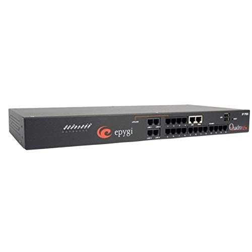 Sistema Epygi Quadro 16x-rm Ip Pbx