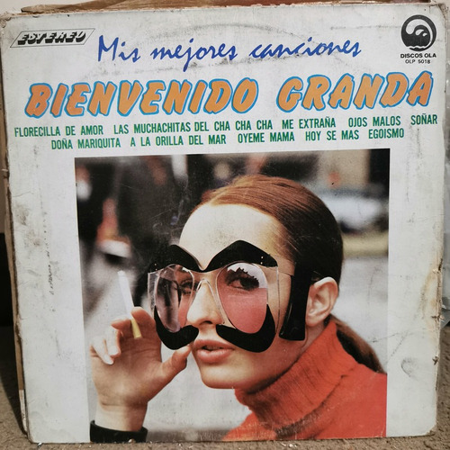 Disco Lp Bienvenido Granda-mis Mejores Canciones, Grand