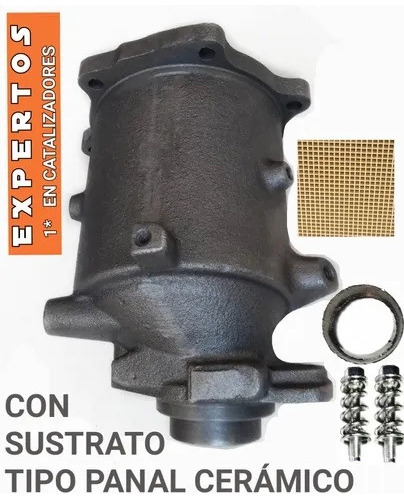 Catalizador Tsuru 3 2016 1.6 L Completo Con Casco 12 Msi
