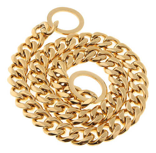 - Collar De Cadena For Perro De Acero Inoxidable
