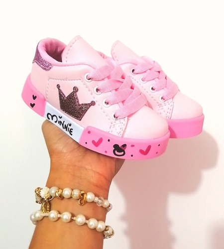 Zapatos Tenis Deportivos Para Niñas Bebés Envío Gratis