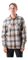 Comprar Camisa O'neill Leñadora Escocesa Cuadros Beige Importada !!