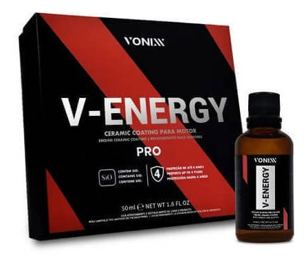 V-energy Pro Ceramic Coating Vitrificador Motor 50ml Vonixx