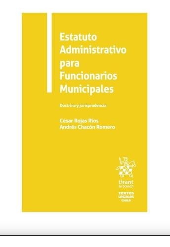 Estatuto Administrativo Para Funcionarios Municipales