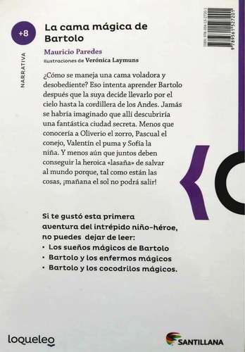 Imagen 4 de 4 de La Cama Magica De Bartolo / Mauricio Paredes
