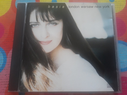 Basia Cd London Warsaw New York Usa Z