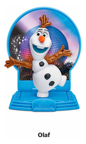 Figura Disney Mcdonalds 50 Aniversario Coleccion Olaf