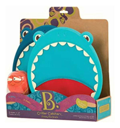 B Toys By Battat Critter Catchers Finley The Shark