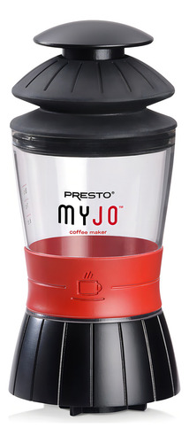 Presto Myjo® Cafetera De Una Sola Taza, Color Negro