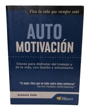 Auto Motivacion Antonio Valls 