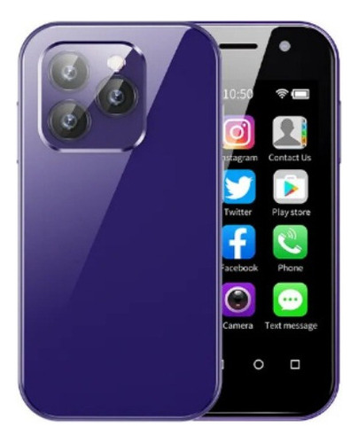 Mini Smartphone Lte Soyes Xs14 Pro, 4g, 2600 Mah, Screen D
