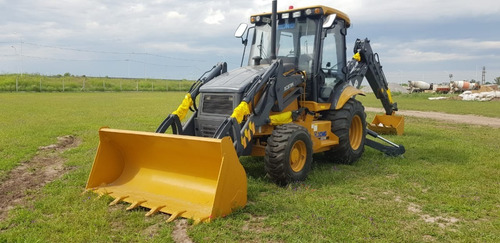 Retroexcavadora Xcmg 4x4 Con Brazo Extensible