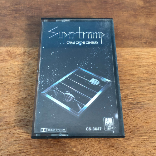 Supertramp - Crime Of The Century / U.s.a. / Cassette