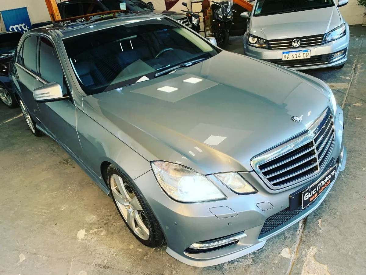 Mercedes-Benz Clase E 1.8 E250 Avantgardesport B.eff At