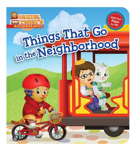Things That Go In The Neighborhood, De Cruz Gloria. Editorial Simon Spotlight En Inglés, 2024