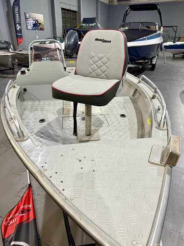Lancha Aluminio Metalglass Savage Yamaha 60hp 4t Y Trailer !