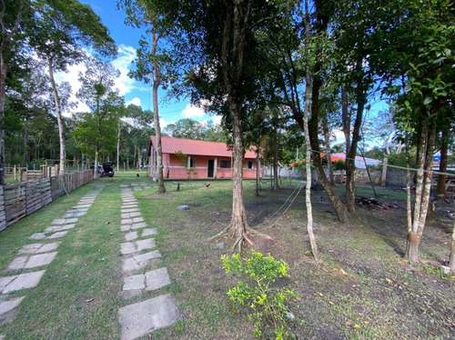 Chácara Com 02 Suíte E Piscina Em Itanhaém - Ch059