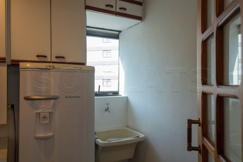 Imagem 3 de 15 de Flat No Jardins 56 M² Consulte-nos - Sf24230