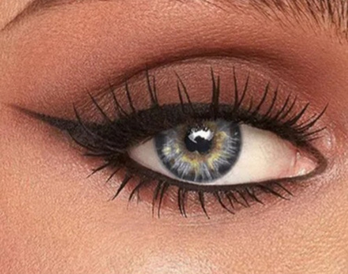 Lentes De Contacto Anual Triumph Gris Pardo Halloween
