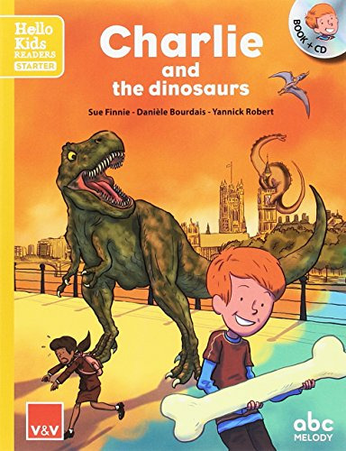Charlie And The Dinosaurs - Hello Kids Readers Starter Cd - 