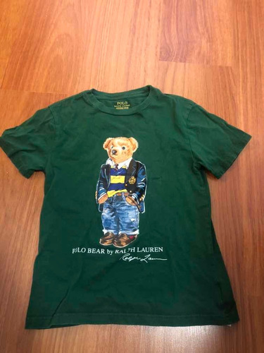 playera polo ralph lauren bear