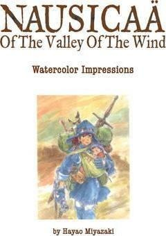 Libro Nausicaa Of The Valley Of The Wind: Watercolor Impr...