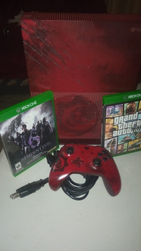 Xbox One S 2tb Edicion Especial Gears Of War 4