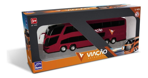 Carrinho Onibus Viacao Petroleum Roma